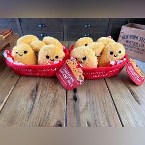 Emotional Support Nuggets Plush Toy Set - Lot of 2